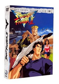 Pack Street Fighter II : V - Serie Completa