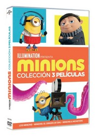 Pack Minions : Col. 3 Películas