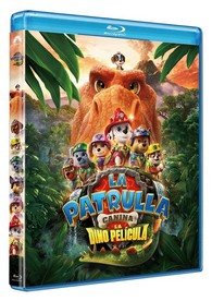 La Patrulla Canina (Paw Patrol) : La Dino Película (Blu-Ray)