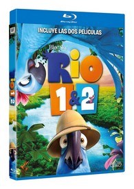 Pack Rio 1&2 (Blu-Ray)