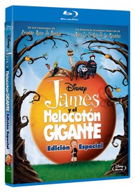 James y el Melocotón Gigante (Blu-Ray)