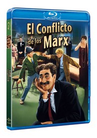 El Conflicto de los Marx (Blu-Ray)