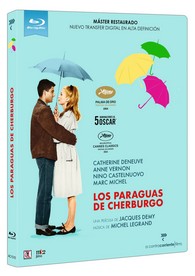Los Paraguas de Cherburgo (V.O.S.E.) (Blu-Ray)