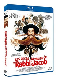 Las Locas Aventuras de Rabbi Jacob (Blu-Ray)