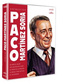 Pack Colección Paco Martinez Soria (II) Pack Colección Paco Martinez Soria (II)