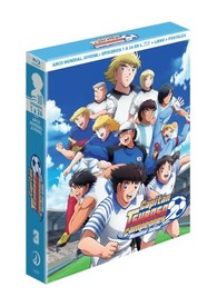 Captain Tsubasa (Campeones) - Temporada 2 (Arco Mundial Junior) (Blu-Ray)