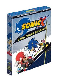 Sonic X : Saga Chaos Emerald - Box 1 (Blu-Ray)