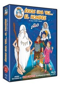 Pack Érase una Vez... El Hombre - Serie Completa (Blu-Ray) Pack Érase una Vez... El Hombre - Serie Completa (Blu-Ray)