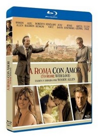 A Roma con Amor (Blu-Ray) A Roma con Amor (Blu-Ray)