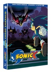 Sonic X : Saga Chaos Emerald - Box 1